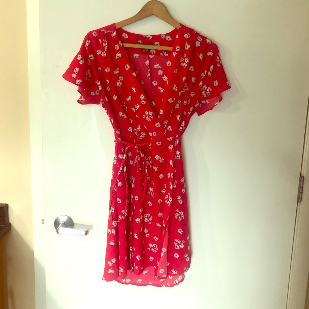 French Connection floral summer dress